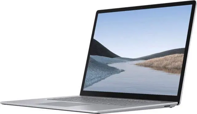 Alt view image 7 of 10 - Microsoft Surface Laptop 3 15" Touchscreen - 2496 x 1664 - Intel Core i5 (10th Gen) i5-1035G7 Quad-core (4 Core) 1.20 GHz - 8 GB RAM - 128 GB SSD - Platinum - Windows 10 Pro - Intel Iris Plus