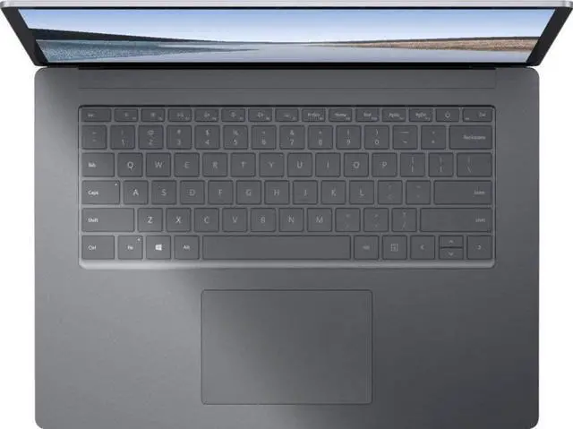 Alt view image 8 of 10 - Microsoft Surface Laptop 3 15" Touchscreen - 2496 x 1664 - Intel Core i5 (10th Gen) i5-1035G7 Quad-core (4 Core) 1.20 GHz - 8 GB RAM - 128 GB SSD - Platinum - Windows 10 Pro - Intel Iris Plus