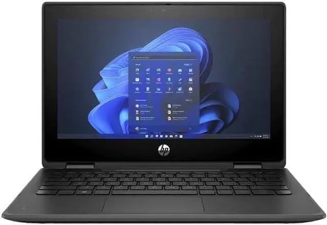 Alt view image 15 of 20 - HP ProBook x360 11.6" Touchscreen Convertible 2 in 1 Notebook - HD - 1366 x 768 - Intel Celeron N5100 Quad-core (4 Core) - 4 GB Total RAM - 128 GB SSD - Windows 11 Pro - Intel UHD Graphics - Brig