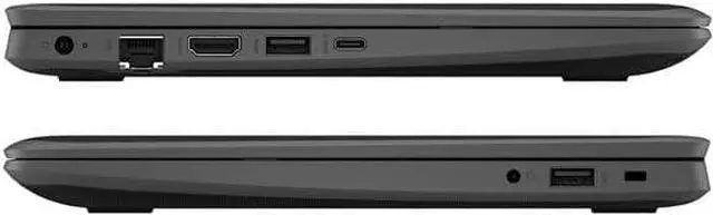 Alt view image 17 of 20 - HP ProBook x360 11.6" Touchscreen Convertible 2 in 1 Notebook - HD - 1366 x 768 - Intel Celeron N5100 Quad-core (4 Core) - 4 GB Total RAM - 128 GB SSD - Windows 11 Pro - Intel UHD Graphics - Brig