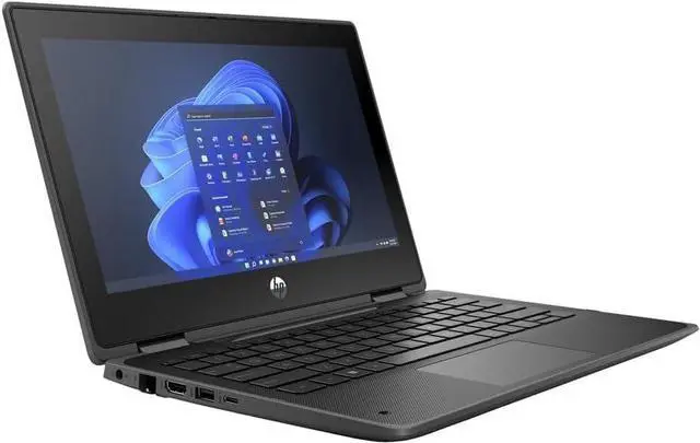 Alt view image 16 of 20 - HP ProBook x360 11.6" Touchscreen Convertible 2 in 1 Notebook - HD - 1366 x 768 - Intel Celeron N5100 Quad-core (4 Core) - 4 GB Total RAM - 128 GB SSD - Windows 11 Pro - Intel UHD Graphics - Brig