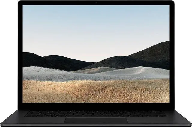 Alt view image 5 of 15 - Microsoft Surface Laptop 4 13.5" Touch 16GB 256GB SSD AMD Ryzen 5 4680U 2.20GHz Win10P, Black