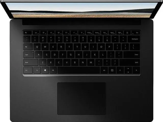 Alt view image 6 of 15 - Microsoft Surface Laptop 4 13.5" Touch 16GB 256GB SSD AMD Ryzen 5 4680U 2.20GHz Win10P, Black