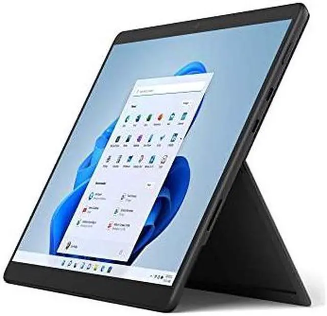 Alt view image 9 of 10 - Microsoft Surface Pro 8 Intel Core i7-1185G7 16GB Memory 256 GB SSD Intel Iris Xe Graphics 13.0" 10 point multi-touch 2880 x 1920 Detachable 2-in-1 Laptop Windows 11 Home EC1-00001
