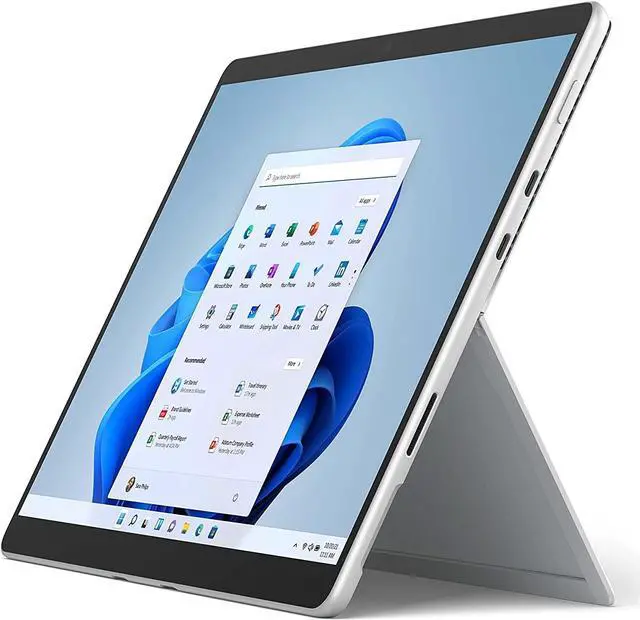 Alt view image 10 of 10 - Microsoft Surface Pro 8 Intel Core i7-1185G7 16GB Memory 256 GB SSD Intel Iris Xe Graphics 13.0" 10 point multi-touch 2880 x 1920 Detachable 2-in-1 Laptop Windows 11 Home EC1-00001