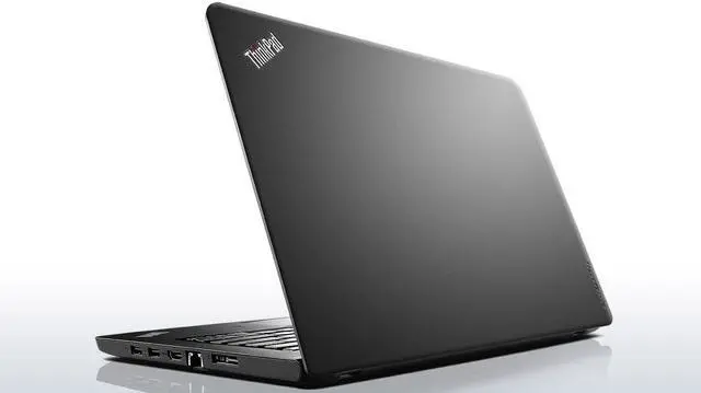 Alt view image 5 of 11 - Lenovo ThinkPad E450 20DC00BYUS 14" Notebook - Intel Core i3 i3-5005U Dual-core (2 Core) 2 GHz - Graphite Black