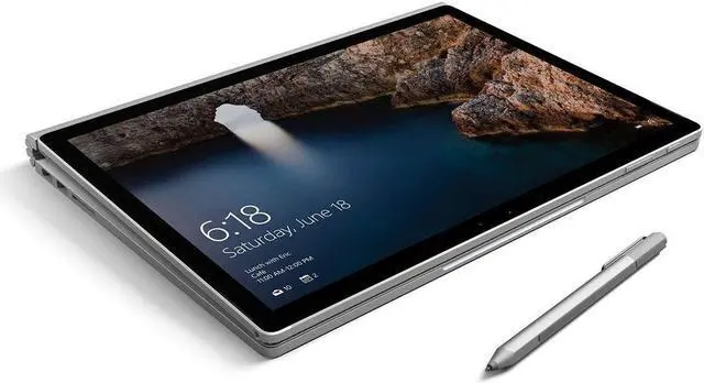 Alt view image 11 of 11 - Microsoft Surface Book Intel Core i7-6600U 16GB Memory 1 TB SSD NVIDIA GeForce 13.5" Touch Screen Detachable 2-in-1 Laptop Windows 10 Pro 64-bit WZ2-00002