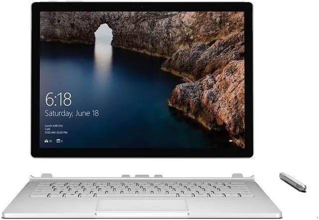 Alt view image 6 of 11 - Microsoft Surface Book Intel Core i7-6600U 16GB Memory 1 TB SSD NVIDIA GeForce 13.5" Touch Screen Detachable 2-in-1 Laptop Windows 10 Pro 64-bit WZ2-00002