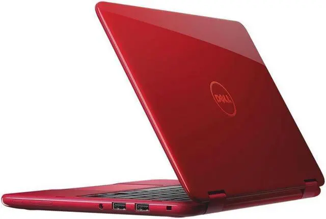 Alt view image 19 of 19 - DELL Inspiron AMD A9-9420e 4GB Memory 500GB HDD AMD Radeon R5 Series 11.6" Touch Screen 1366 x 768 Convertible Laptop Windows 10 Home 64-Bit i3185-A999RED
