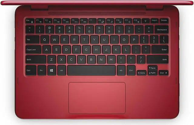 Alt view image 16 of 19 - DELL Inspiron AMD A9-9420e 4GB Memory 500GB HDD AMD Radeon R5 Series 11.6" Touch Screen 1366 x 768 Convertible Laptop Windows 10 Home 64-Bit i3185-A999RED