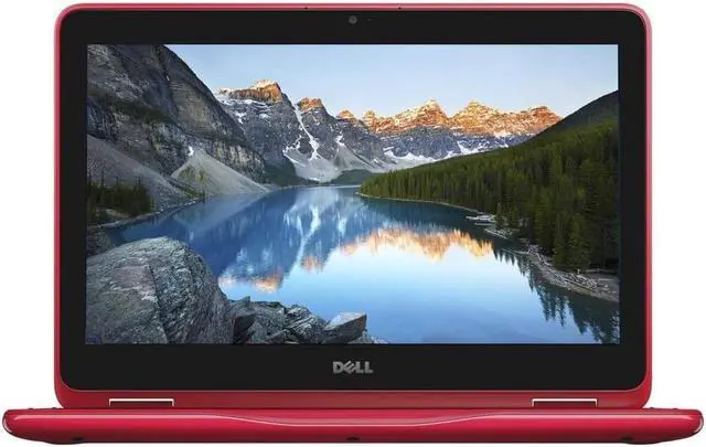 Alt view image 15 of 19 - DELL Inspiron AMD A9-9420e 4GB Memory 500GB HDD AMD Radeon R5 Series 11.6" Touch Screen 1366 x 768 Convertible Laptop Windows 10 Home 64-Bit i3185-A999RED