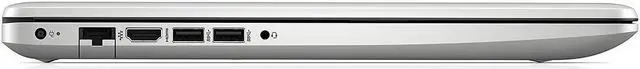 Alt view image 2 of 2 - HP 17.3" HD+ Laptop, Intel Core i7-8565U Processor, 8GB Memory, 256GB SSD Storage, Optical Drive, Backlit Keyboard, 2-Year HP Care Pack with Accidental Damage Protection, Windows 10 Home