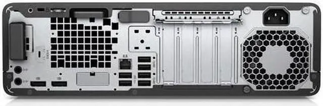 Alt view image 7 of 20 - HP EliteDesk 800 G4 - SFF - Core i5 8500 3 GHz - 8 GB - SSD 256 GB (4DP54UT#ABA)