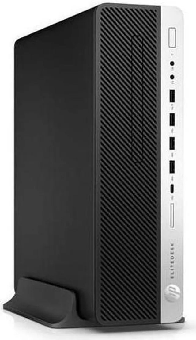 Alt view image 5 of 20 - HP EliteDesk 800 G4 - SFF - Core i5 8500 3 GHz - 8 GB - SSD 256 GB (4DP54UT#ABA)