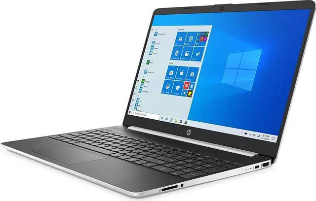 Alt view image 3 of 6 - HP 15.6-inch HD SVA Touch-screen Laptop (AMD Ryzen 7 3700U 2.3 GHz up to 4.0 GHz, 12 GB DDR4 Memory, 256 GB PCIe NVMe SSD,  AMD Radeon RX Vega 10 Graphics, Windows 10 Home, Natural Silver)