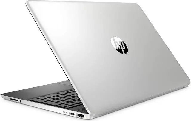 Alt view image 4 of 6 - HP 15.6-inch HD SVA Touch-screen Laptop (AMD Ryzen 7 3700U 2.3 GHz up to 4.0 GHz, 12 GB DDR4 Memory, 256 GB PCIe NVMe SSD,  AMD Radeon RX Vega 10 Graphics, Windows 10 Home, Natural Silver)