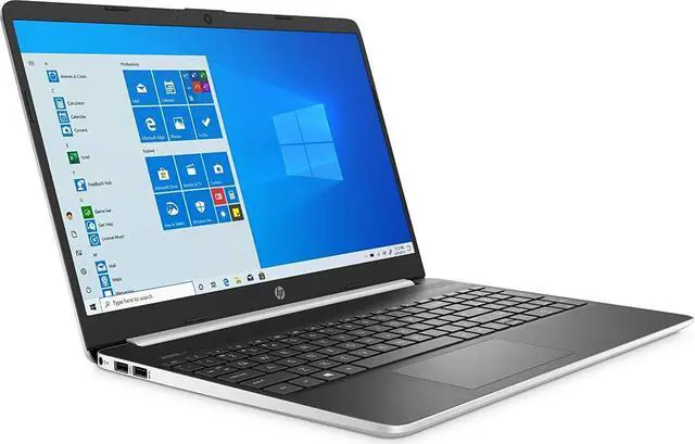 Alt view image 2 of 6 - HP 15.6-inch HD SVA Touch-screen Laptop (AMD Ryzen 7 3700U 2.3 GHz up to 4.0 GHz, 12 GB DDR4 Memory, 256 GB PCIe NVMe SSD,  AMD Radeon RX Vega 10 Graphics, Windows 10 Home, Natural Silver)
