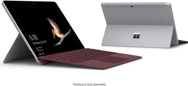 Alt view image 6 of 8 - Microsoft Surface Go JSV-00001 Intel Pentium 4415Y 4 GB Memory 64GB, 10.0" Touchscreen 1800 x 1200 Detachable 2-in-1 Laptop Windows 10 Pro 64-bit  ( Microsoft Certified RF)