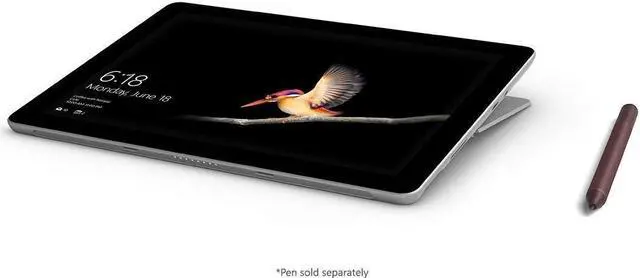 Alt view image 7 of 8 - Microsoft Surface Go JSV-00001 Intel Pentium 4415Y 4 GB Memory 64GB, 10.0" Touchscreen 1800 x 1200 Detachable 2-in-1 Laptop Windows 10 Pro 64-bit  ( Microsoft Certified RF)