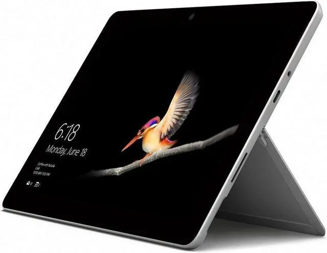 Alt view image 5 of 8 - Microsoft Surface Go JSV-00001 Intel Pentium 4415Y 4 GB Memory 64GB, 10.0" Touchscreen 1800 x 1200 Detachable 2-in-1 Laptop Windows 10 Pro 64-bit  ( Microsoft Certified RF)