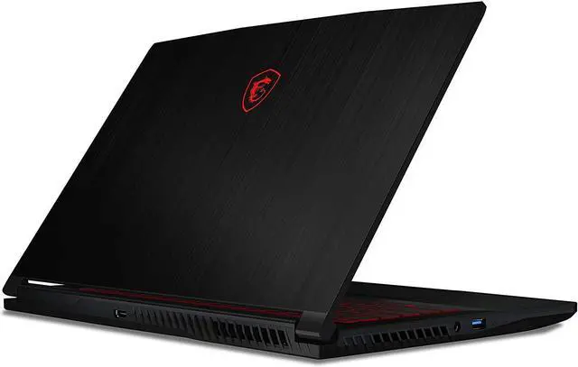 Alt view image 7 of 14 - MSI GF65 Thin 15.6" Gaming Laptop i7-10750H 8GB RAM 512GB SSD 120Hz GTX 1660 Ti 6GB - 10th Gen i7-10750H - NVIDIA GeForce GTX 1660 Ti - In-Plane Switching Technology - Up to 5.00 GHz Processor Sp