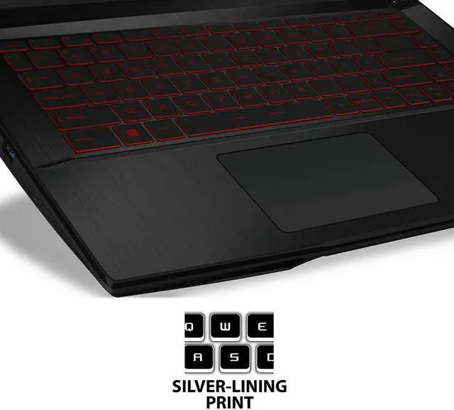 Alt view image 9 of 14 - MSI GF65 Thin 15.6" Gaming Laptop i7-10750H 8GB RAM 512GB SSD 120Hz GTX 1660 Ti 6GB - 10th Gen i7-10750H - NVIDIA GeForce GTX 1660 Ti - In-Plane Switching Technology - Up to 5.00 GHz Processor Sp