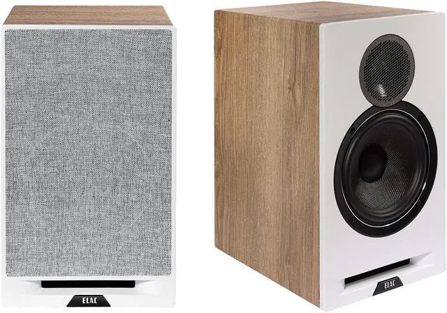 Main image of Elac Debut Reference B6.2 Oak (Pr.) Bookshelf Speakers