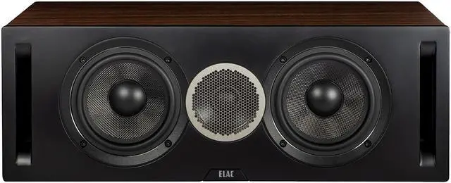 Alt view image 4 of 12 - Elac Debut Reference C5.2 Walnut Center Channel Speaker