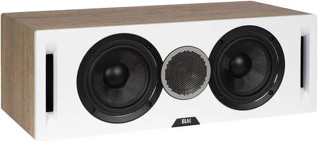 Alt view image 4 of 20 - Elac Debut Reference C5.2 Oak Center Channel Speaker