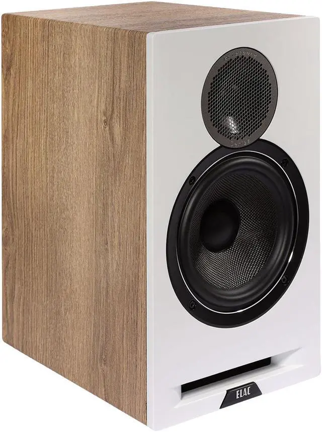Alt view image 3 of 6 - Elac Debut Reference B6.2 Oak (Pr.) Bookshelf Speakers