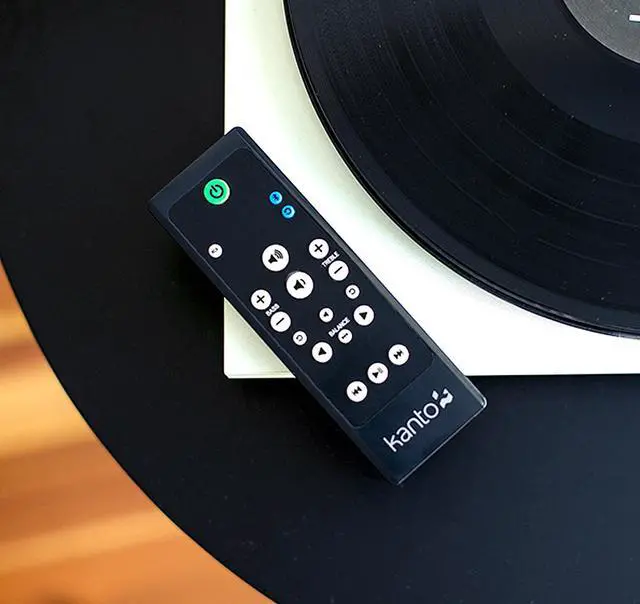 Alt view image 2 of 8 - Kanto YU Powered Bookshelf Speaker with Bluetooth (Matte Black) - Pair