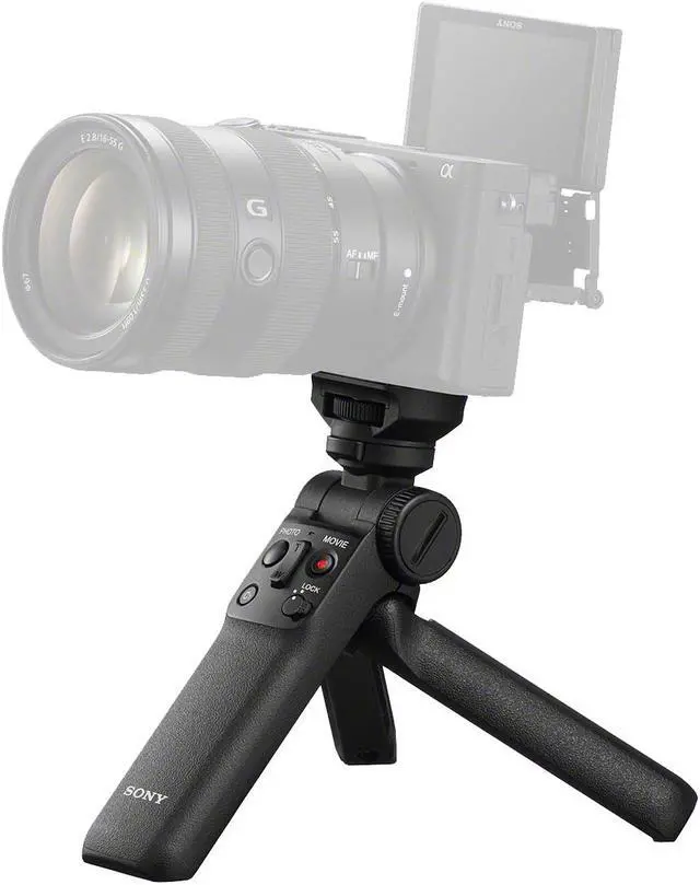 Alt view image 3 of 20 - Sony GPVPT2BT Camera Shooting Grip with Wireless Bluetooth Functionality