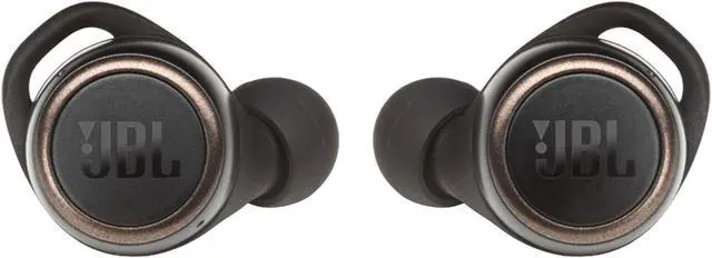 Alt view image 2 of 20 - JBL LIVE 300TWS True Wireless In-ear Headphones with Voice Assistant - Black - JBLLIVE300TWSBLKAM