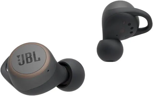 Main image of JBL LIVE 300TWS True Wireless In-ear Headphones with Voice Assistant - Black - JBLLIVE300TWSBLKAM