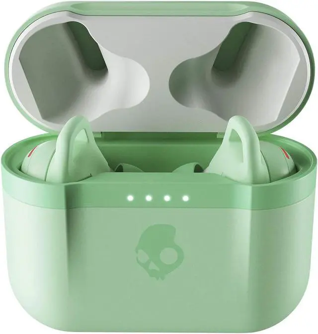 Alt view image 2 of 2 - Skullcandy Indy Evo Mint True Wireless Bluetooth Headphones