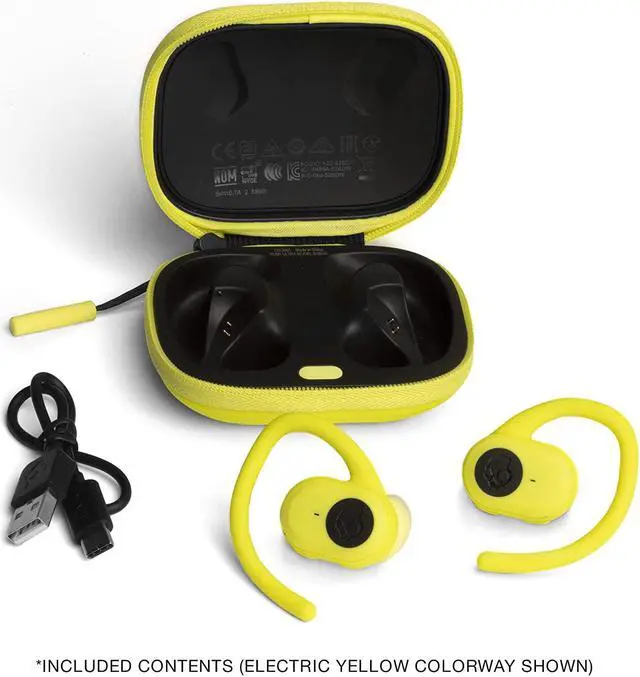 Alt view image 4 of 9 - Skullcandy S2BDW-N740 Push Ultra True Wireless Bluetooth Earbuds (Black)