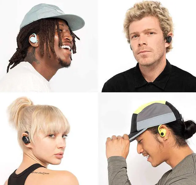 Alt view image 3 of 9 - Skullcandy S2BDW-N740 Push Ultra True Wireless Bluetooth Earbuds (Black)