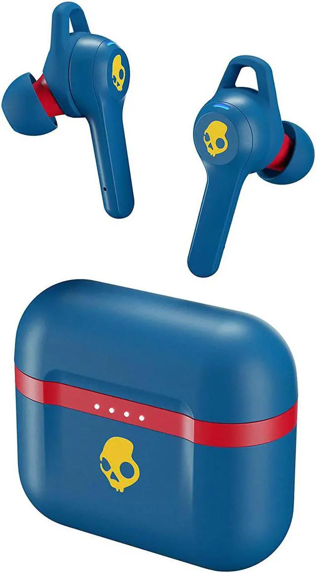 Main image of Skullcandy Indy Evo 92 Blue True Wireless Bluetooth Headphones