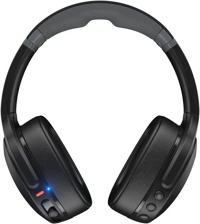 Alt view image 4 of 20 - Skullcandy Crusher Evo Wireless Bluetooth Over-Ear Headphones - Black