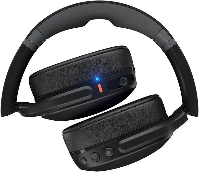 Alt view image 5 of 20 - Skullcandy Crusher Evo Wireless Bluetooth Over-Ear Headphones - Black