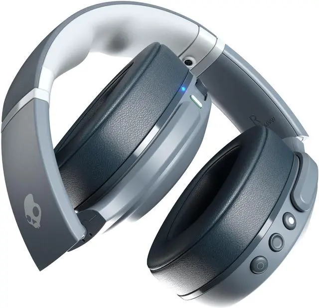 Alt view image 2 of 19 - Skullcandy Crusher Evo Chill Grey Bluetooth Headphones