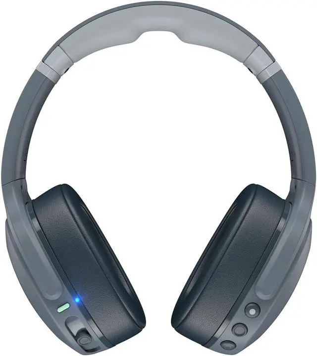 Alt view image 3 of 19 - Skullcandy Crusher Evo Chill Grey Bluetooth Headphones