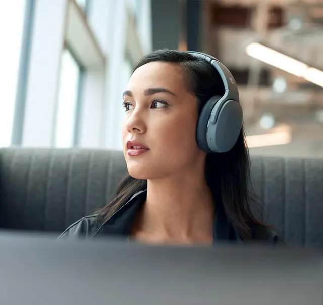Alt view image 6 of 19 - Skullcandy Crusher Evo Chill Grey Bluetooth Headphones