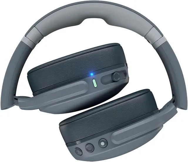 Alt view image 4 of 19 - Skullcandy Crusher Evo Chill Grey Bluetooth Headphones