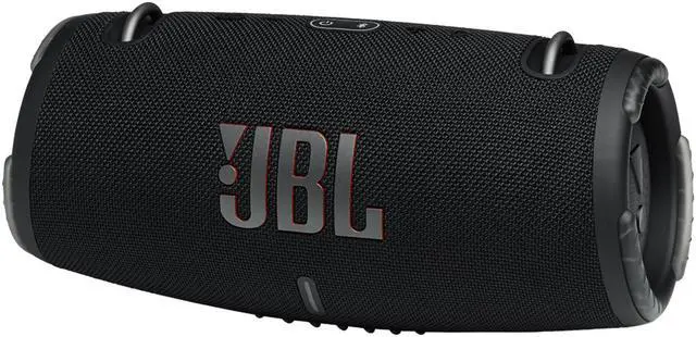 Alt view image 4 of 20 - JBL Xtreme 3 Black Portable Bluetooth Speaker