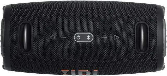 Alt view image 2 of 20 - JBL Xtreme 3 Black Portable Bluetooth Speaker
