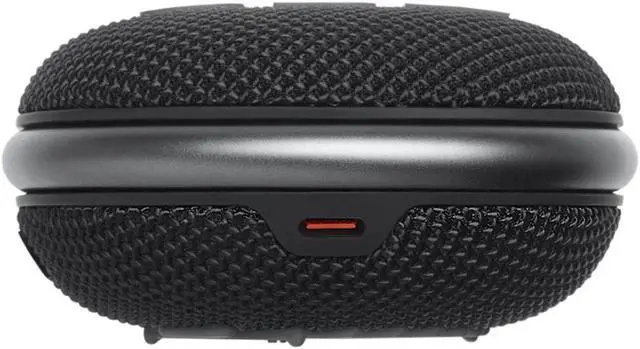 Alt view image 3 of 20 - JBL Clip 4 Black Portable Bluetooth Speaker