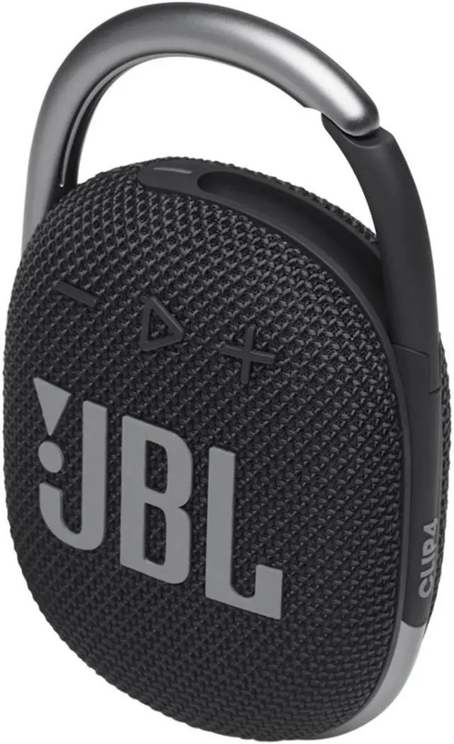 Alt view image 2 of 7 - JBL Clip 4 Bluetooth Speaker and divvi Case Kit - Black