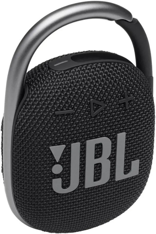 Alt view image 3 of 7 - JBL Clip 4 Bluetooth Speaker and divvi Case Kit - Black