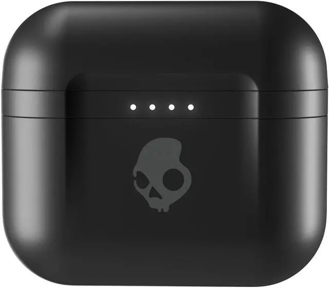 Alt view image 4 of 18 - Skullcandy Indy ANC Active Noise Cancelling True Wireless Earbuds - Black